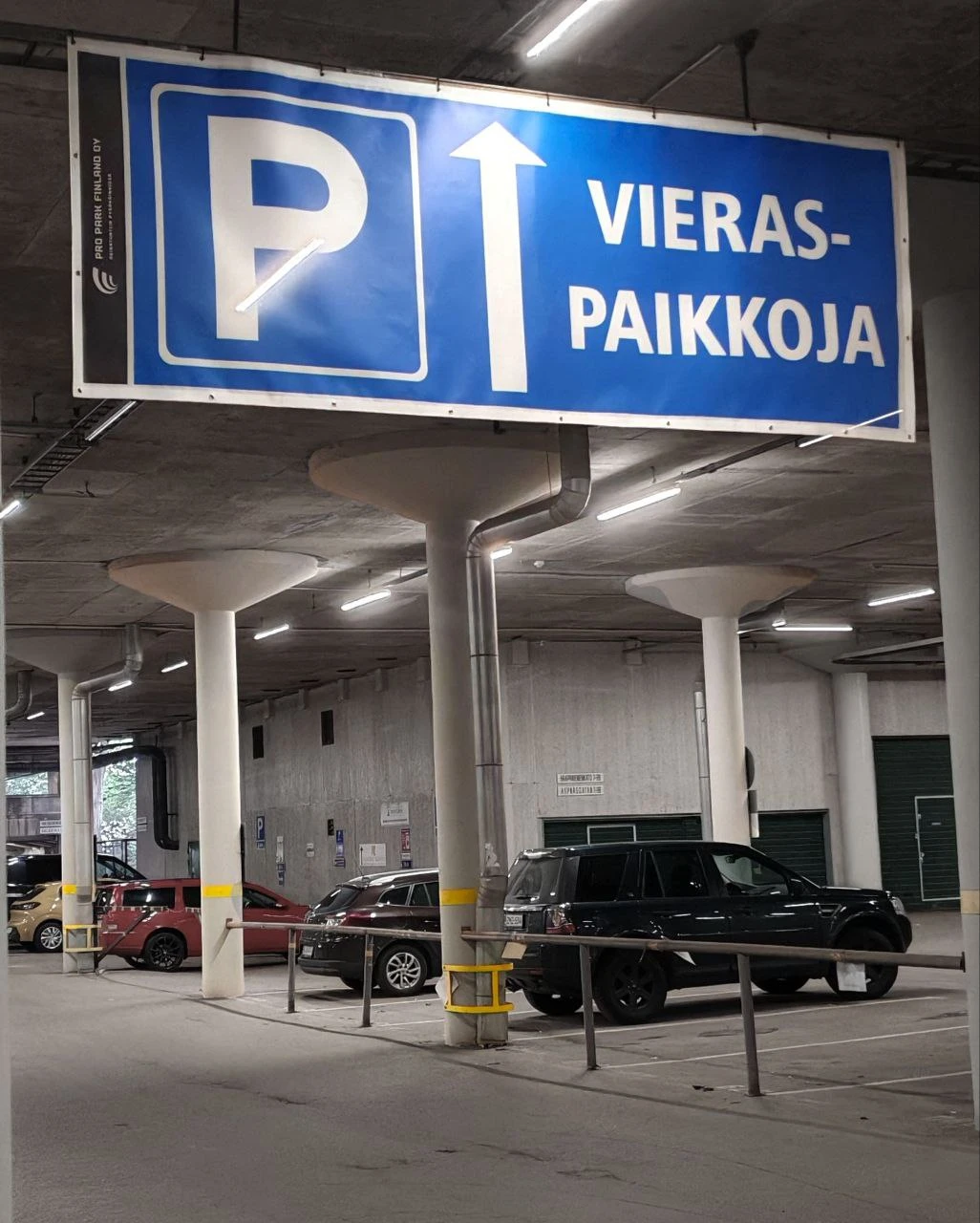 Laadukas Pro Park opaste